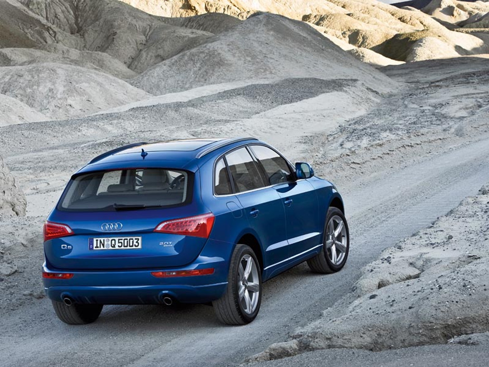 Audi Q5: pierwsze informacje, zdjęcia i wideo