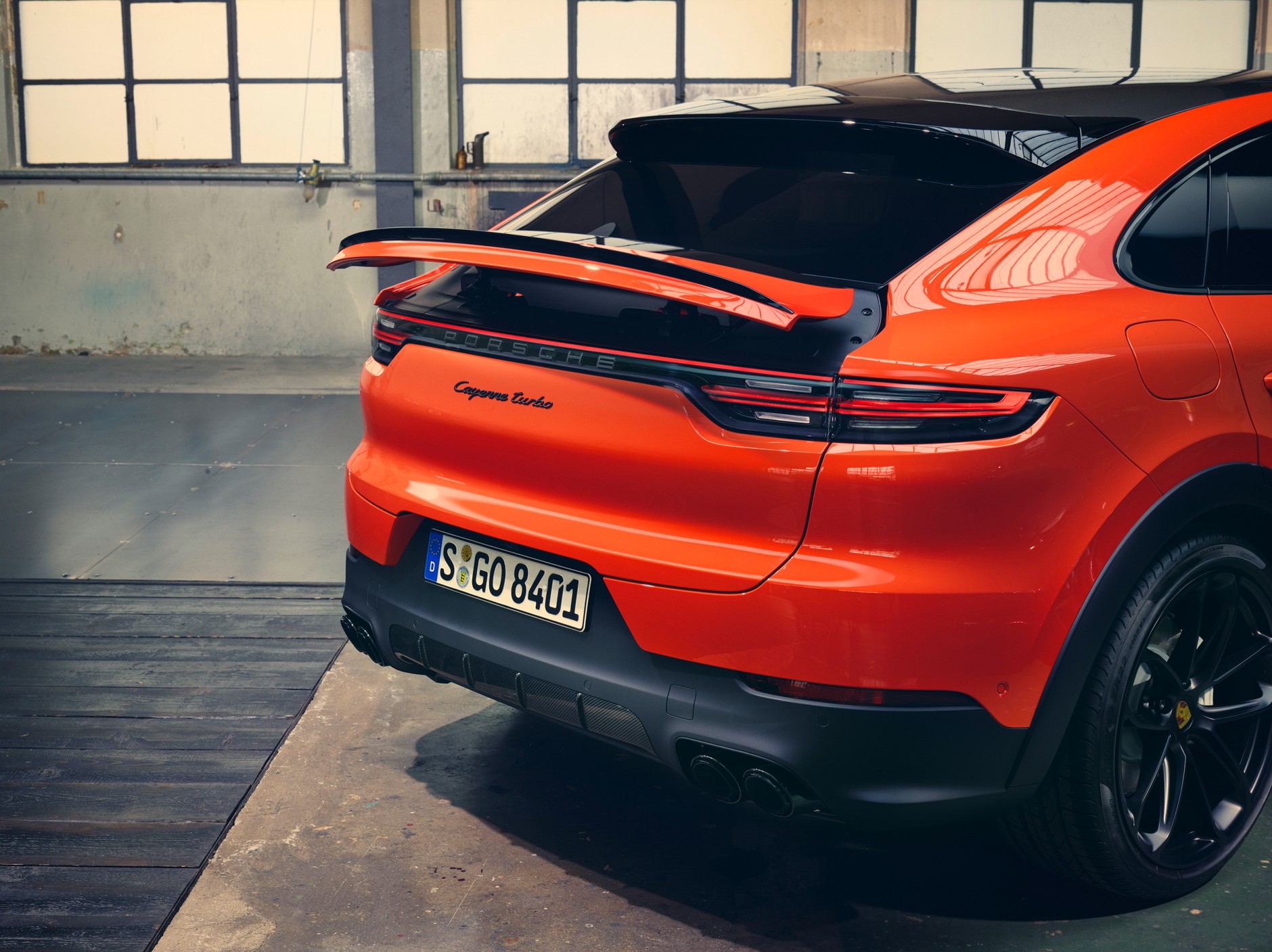 Porsche Cayenne Coupe