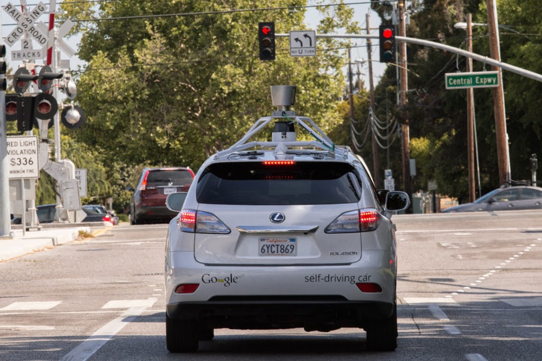 Pojazdy autonomiczne w centrum Łodzi