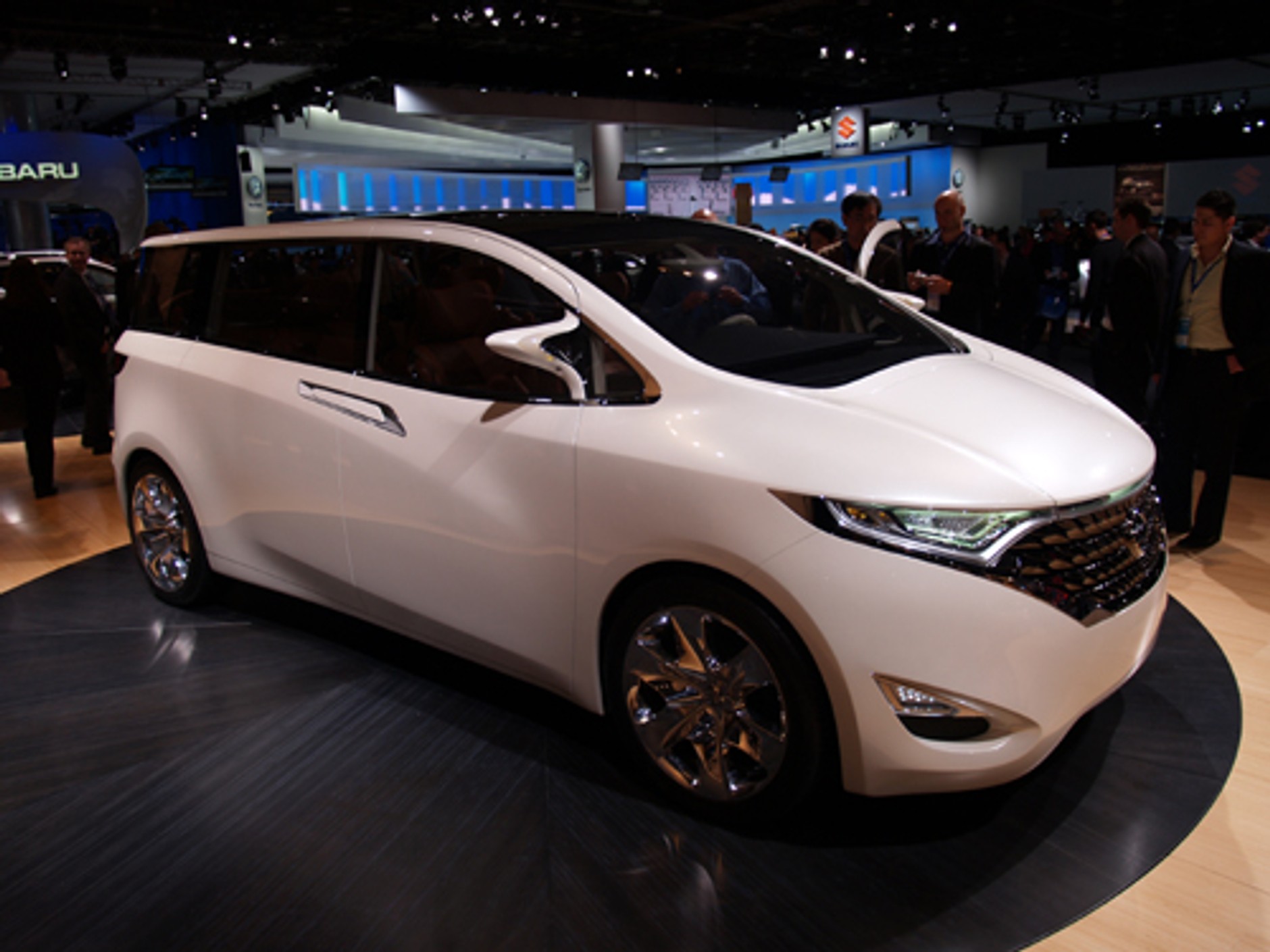 Detroit 2008 rozpoczęte