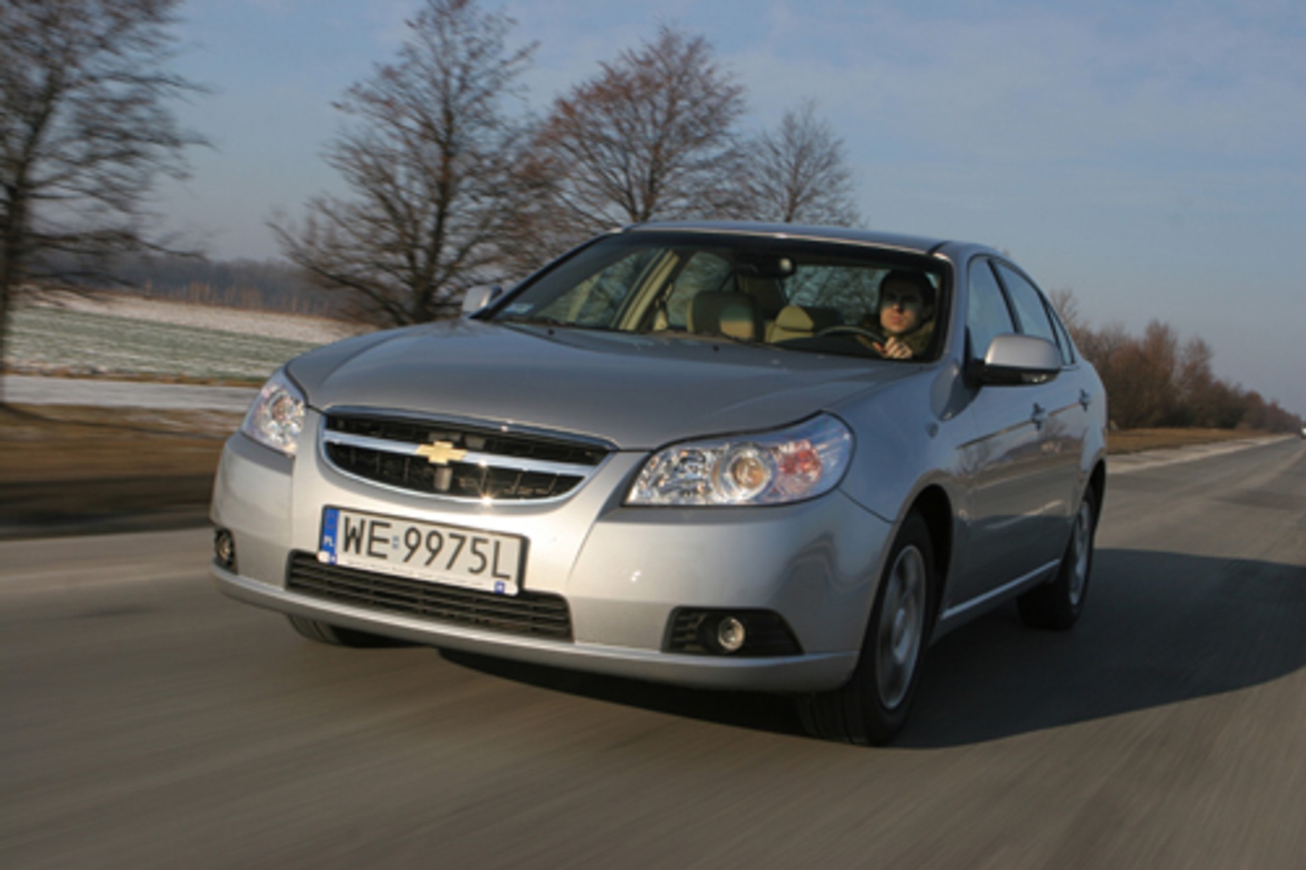 Chevrolet Epica - Zupełnie przyzwoita limuzyna