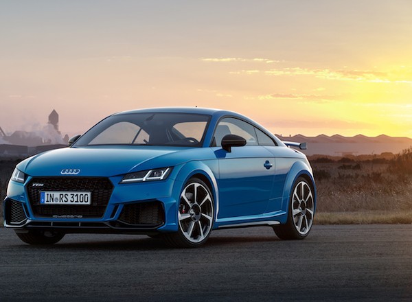 Audi TT RS - w najwyższej formie