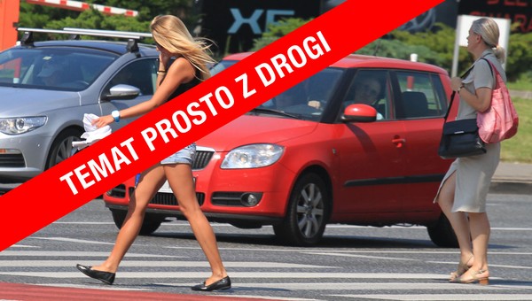 Pomyśl, zanim przepuścisz pieszego!