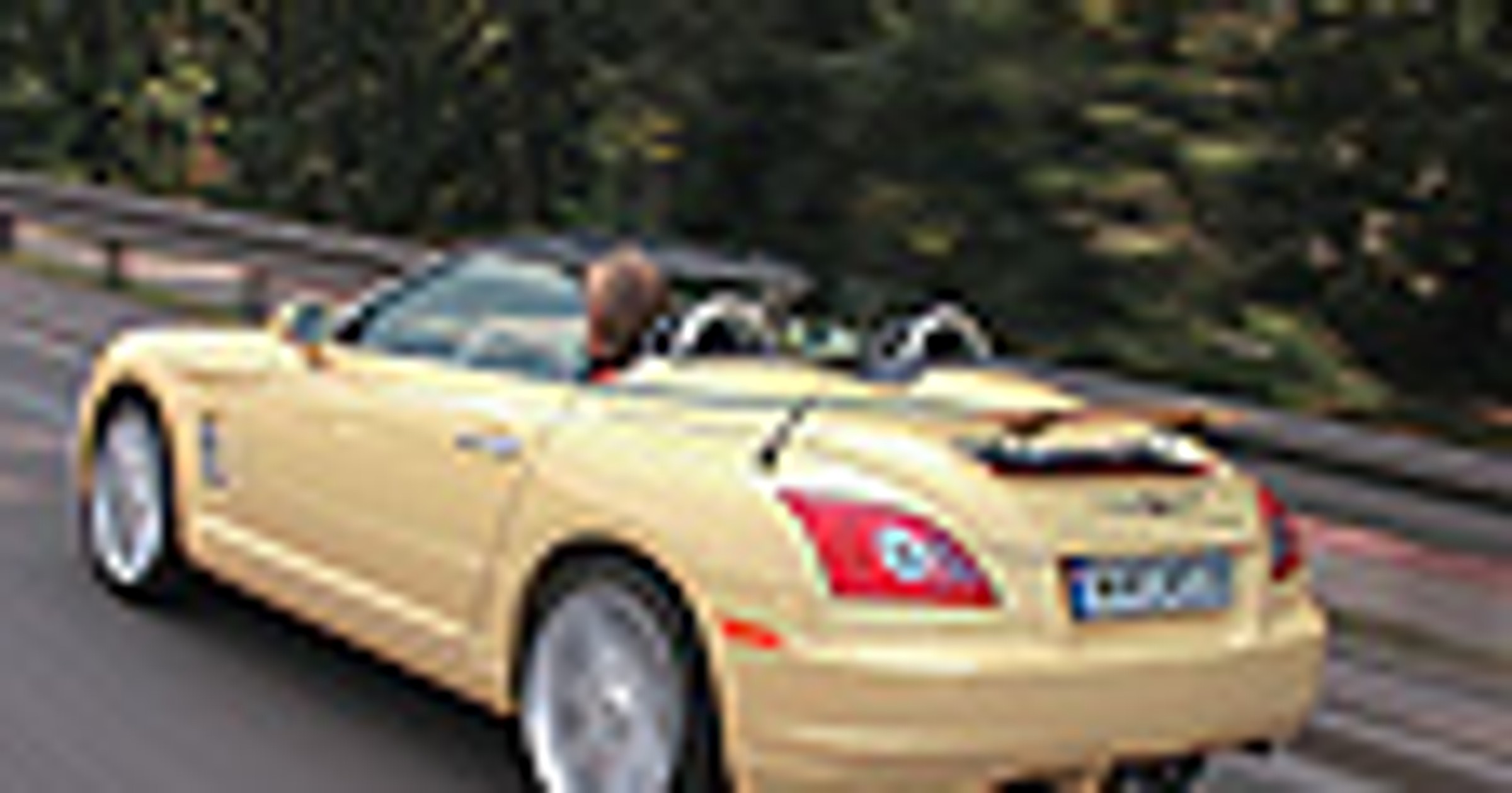 Chrysler Crossfire Roadster 3.2 18V - Ognisty kabriolet