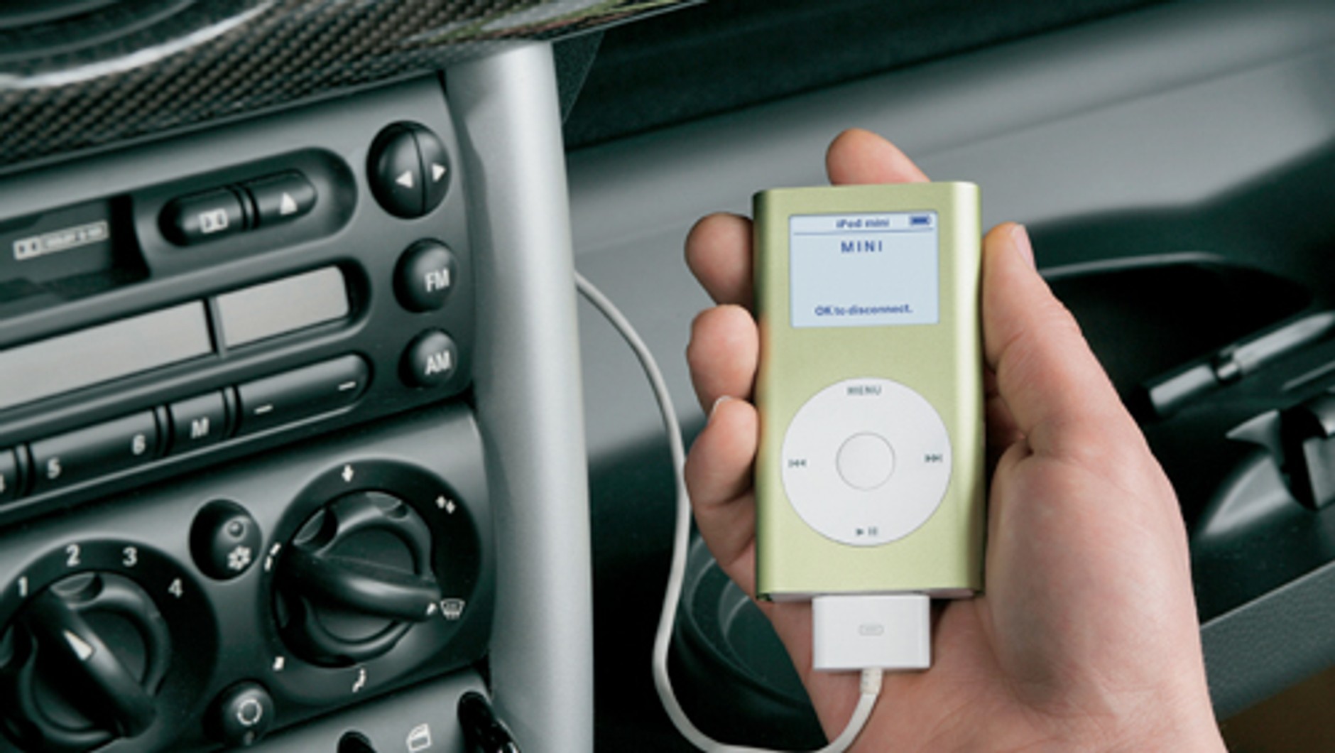 iPod w samochodzie to rozrywka dla każdego
