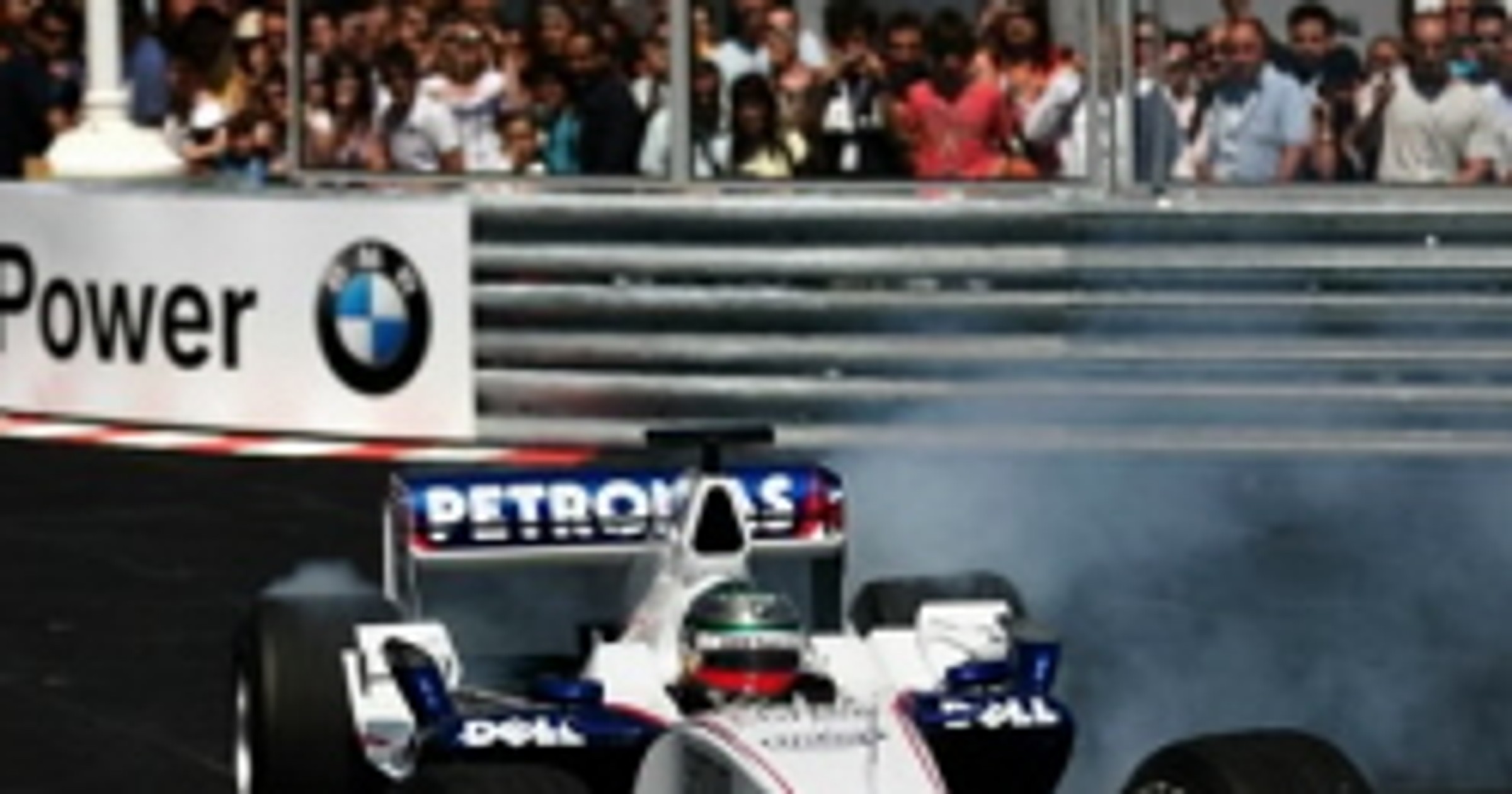 Kubica w Warszawie: trzy dni atrakcji, największe - w piątek!