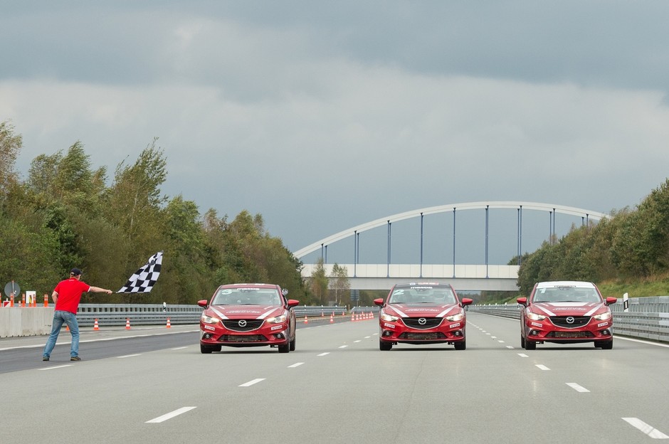 Mazda6 z rekordami świata