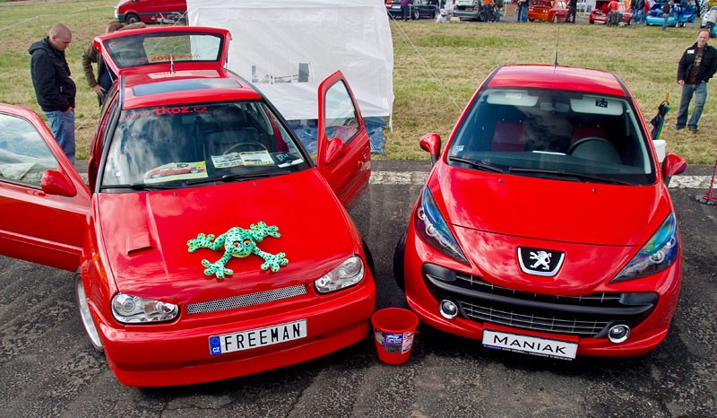 Fast Tuning Meeting Olomouc: szybko i deszczowo