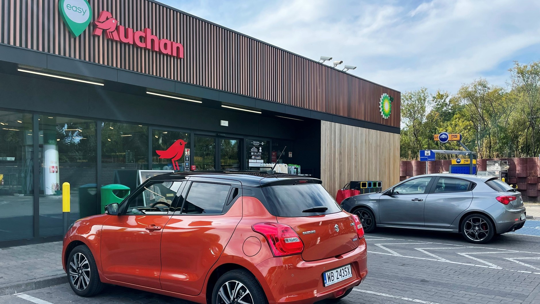 Kanapki ze stacji BP