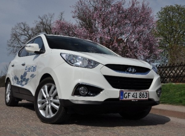 Hyundai ix35 Fuel Cell: tanie paliwo w seryjnym SUV-ie