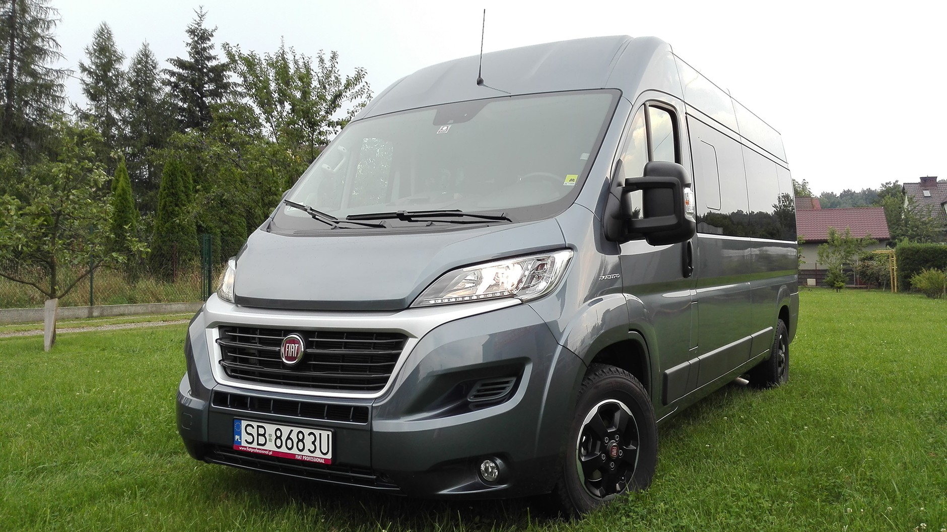 Fiat Ducato Panorama - genów nie oszukasz