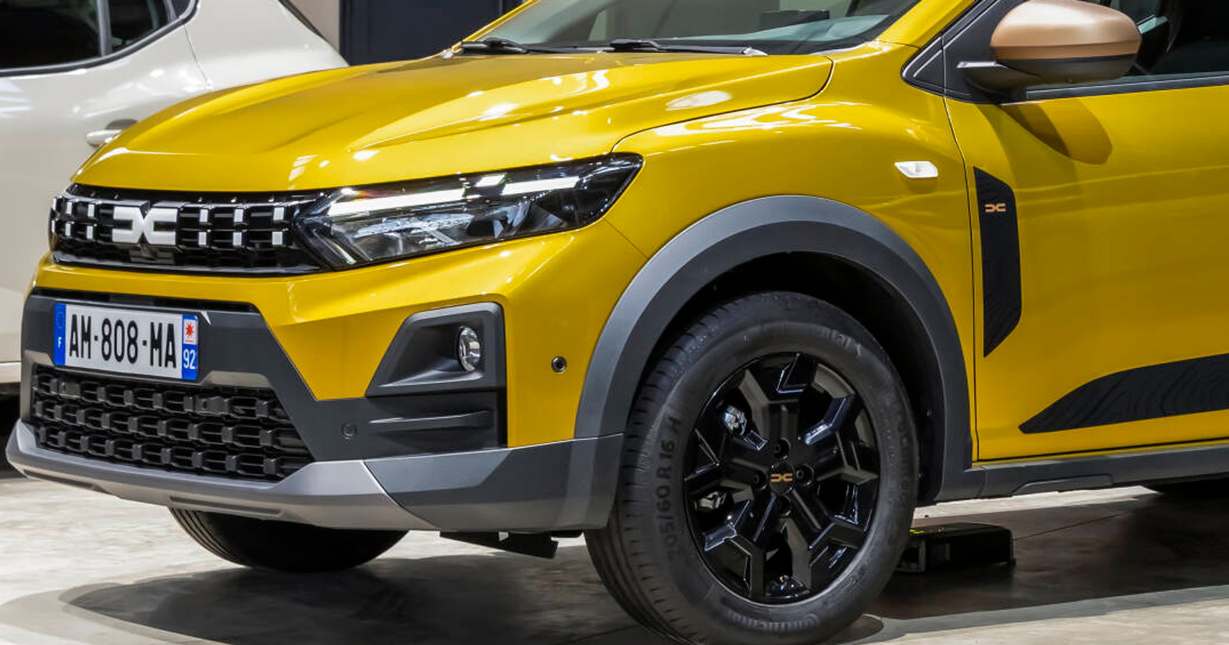 Dacie Sandero, Sandero Stepway i Jogger po liftingu