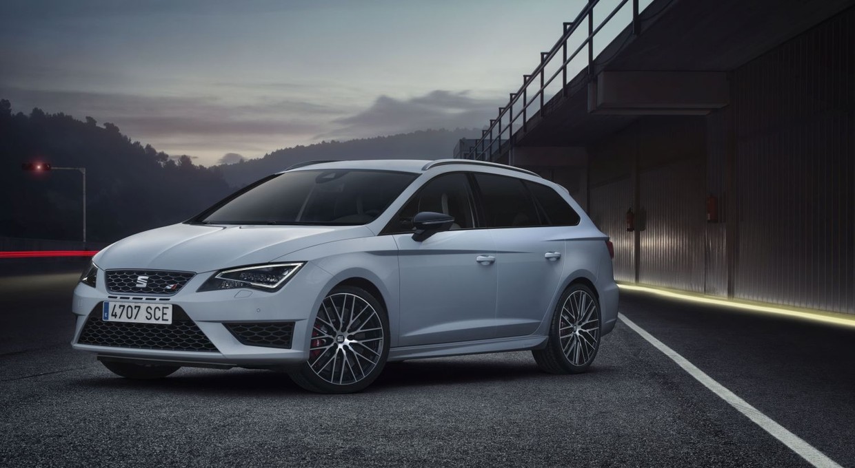 Seat Leon ST Cupra od 112,7 tys. zł