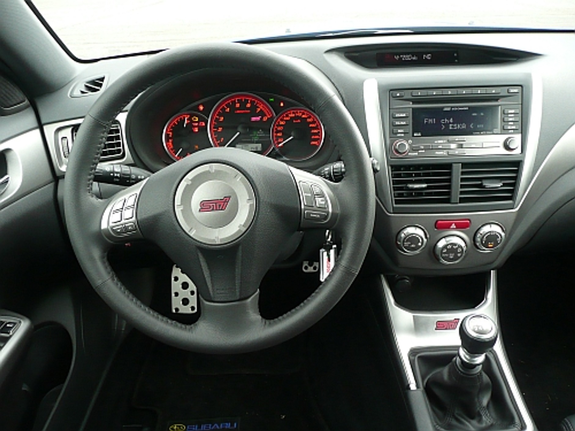 Subaru Impreza WRX STI - Wbrew logice