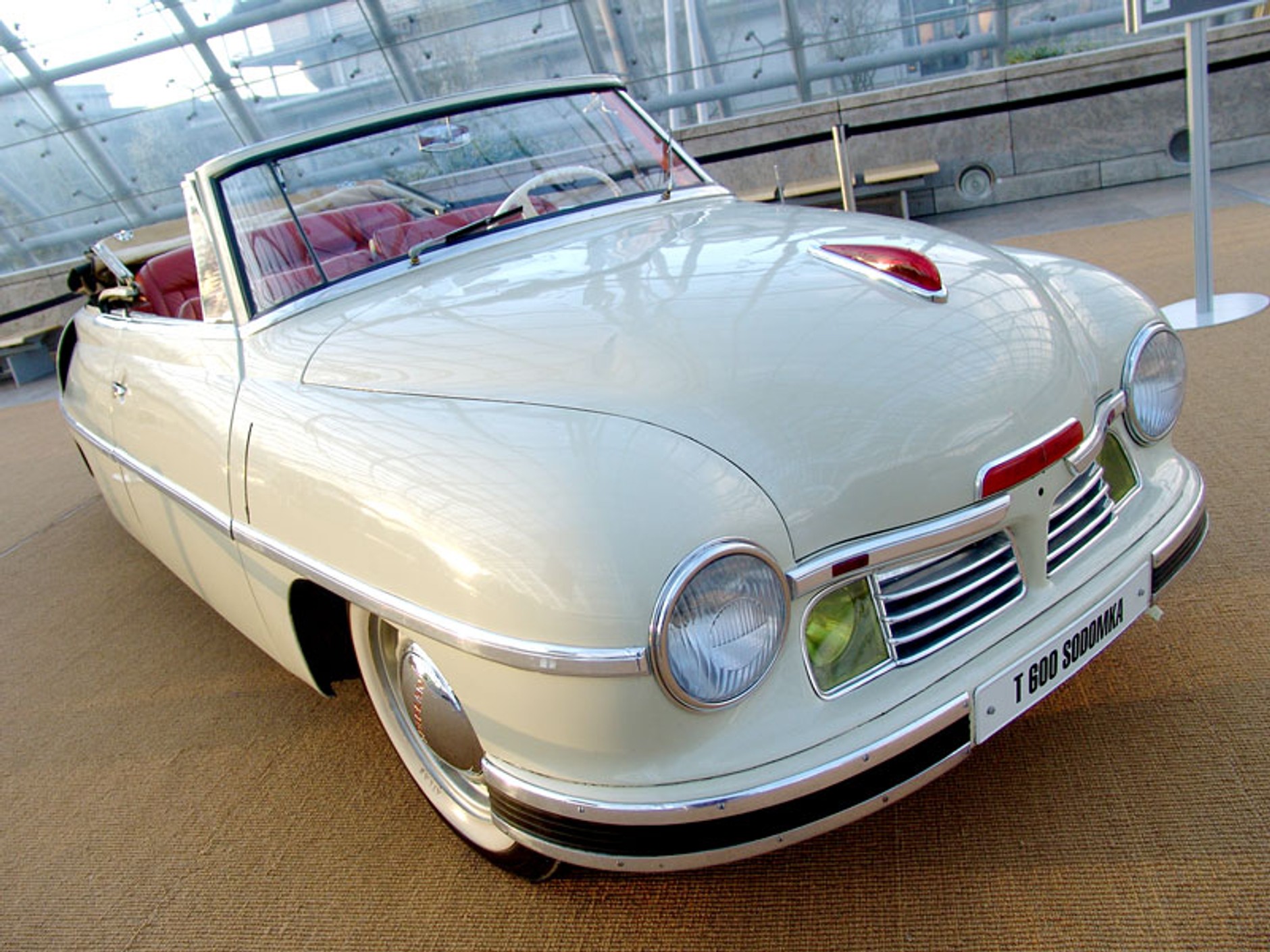 AMI/AMITEC 2008: auta prominentów (fotogaleria)