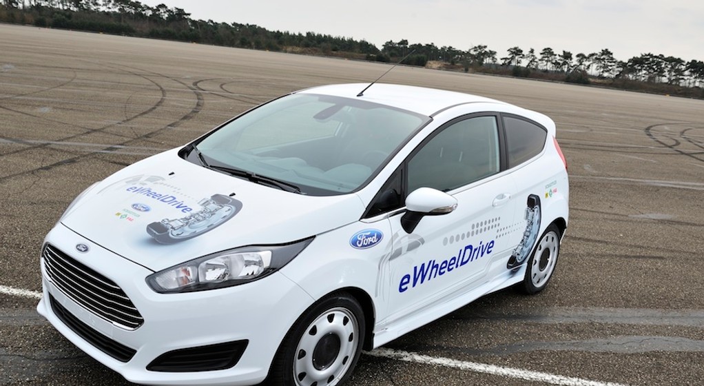 Ford Fiesta eWheelDrive