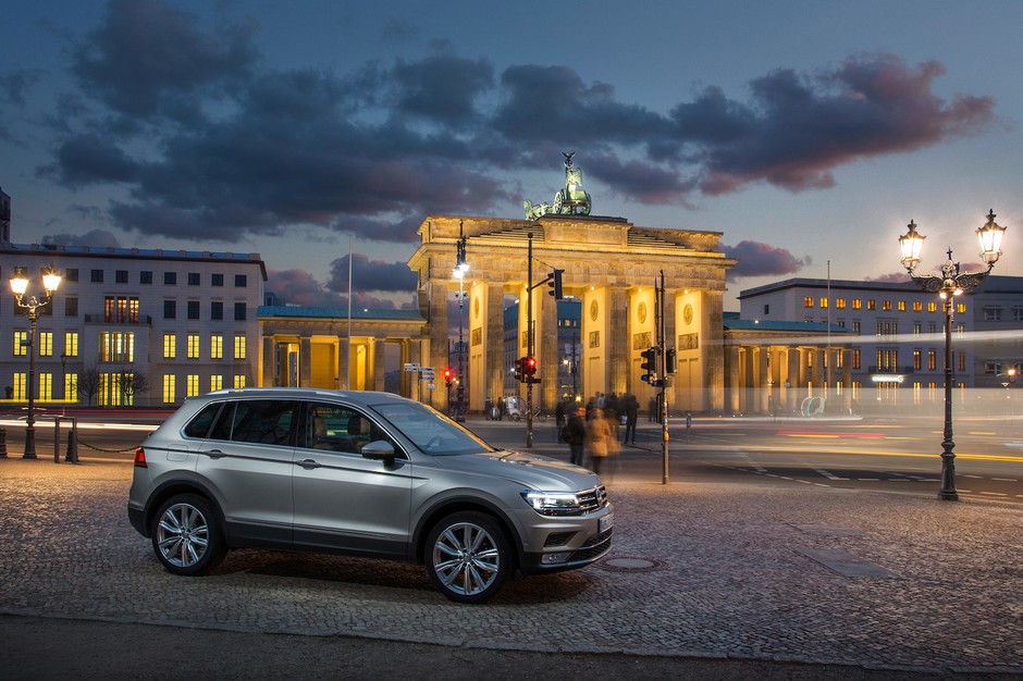 Nowy Volkswagen Tiguan