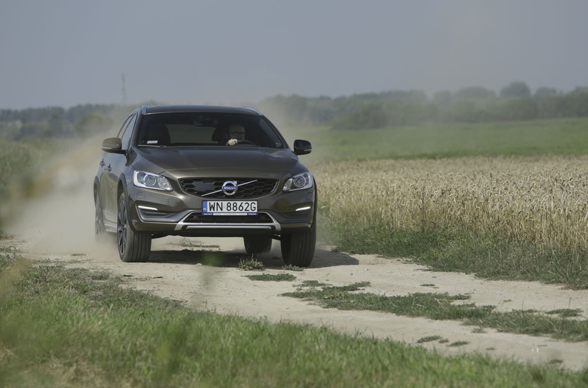 Za ładne na dziurawe drogi - test Volvo V60 Cross Country