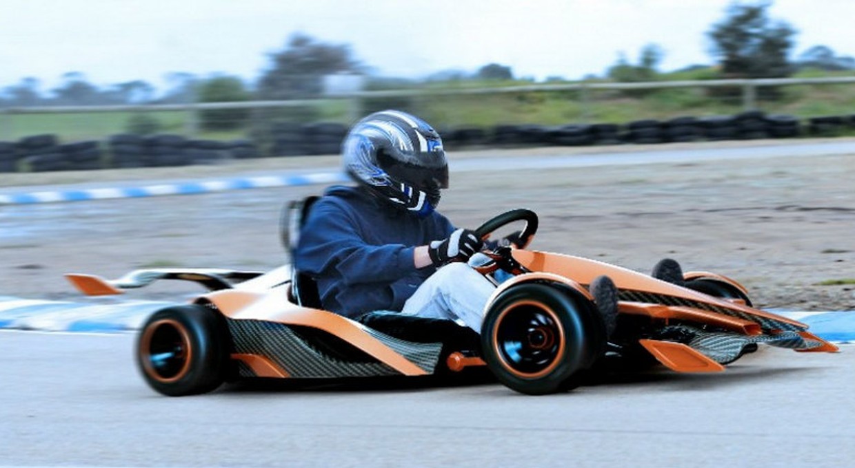 GK2G to odjechany gokart
