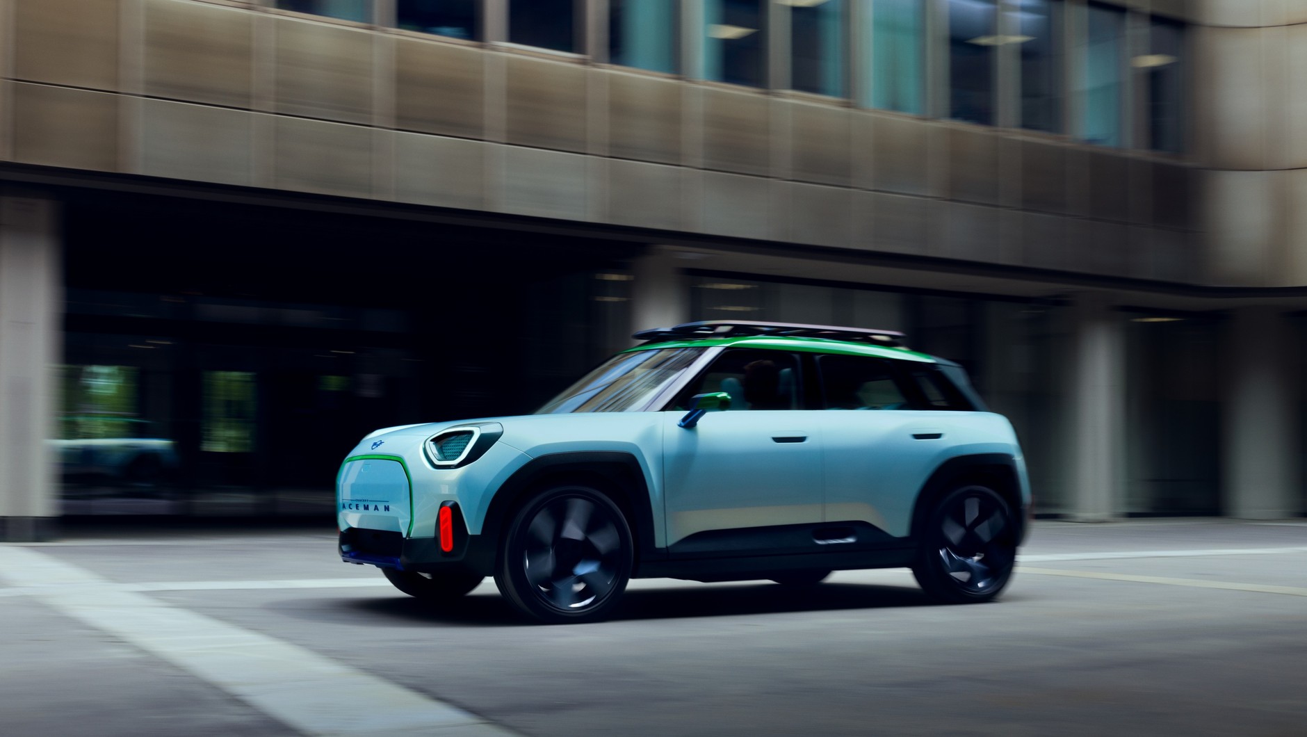 MINI Concept Aceman: jego seryjna wersja może być produkowana w Chinach.