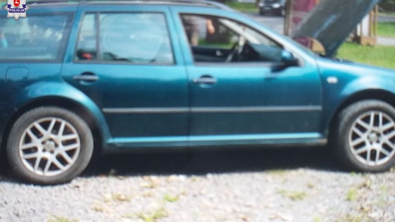 Policyjna kontrola emisji spalin; Lublin; sierpień 2023 r.