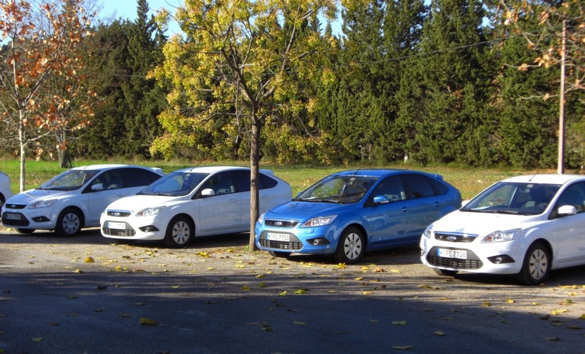 Ford Focus ECOnetic - Jazda testowa po francuskich serpentynach