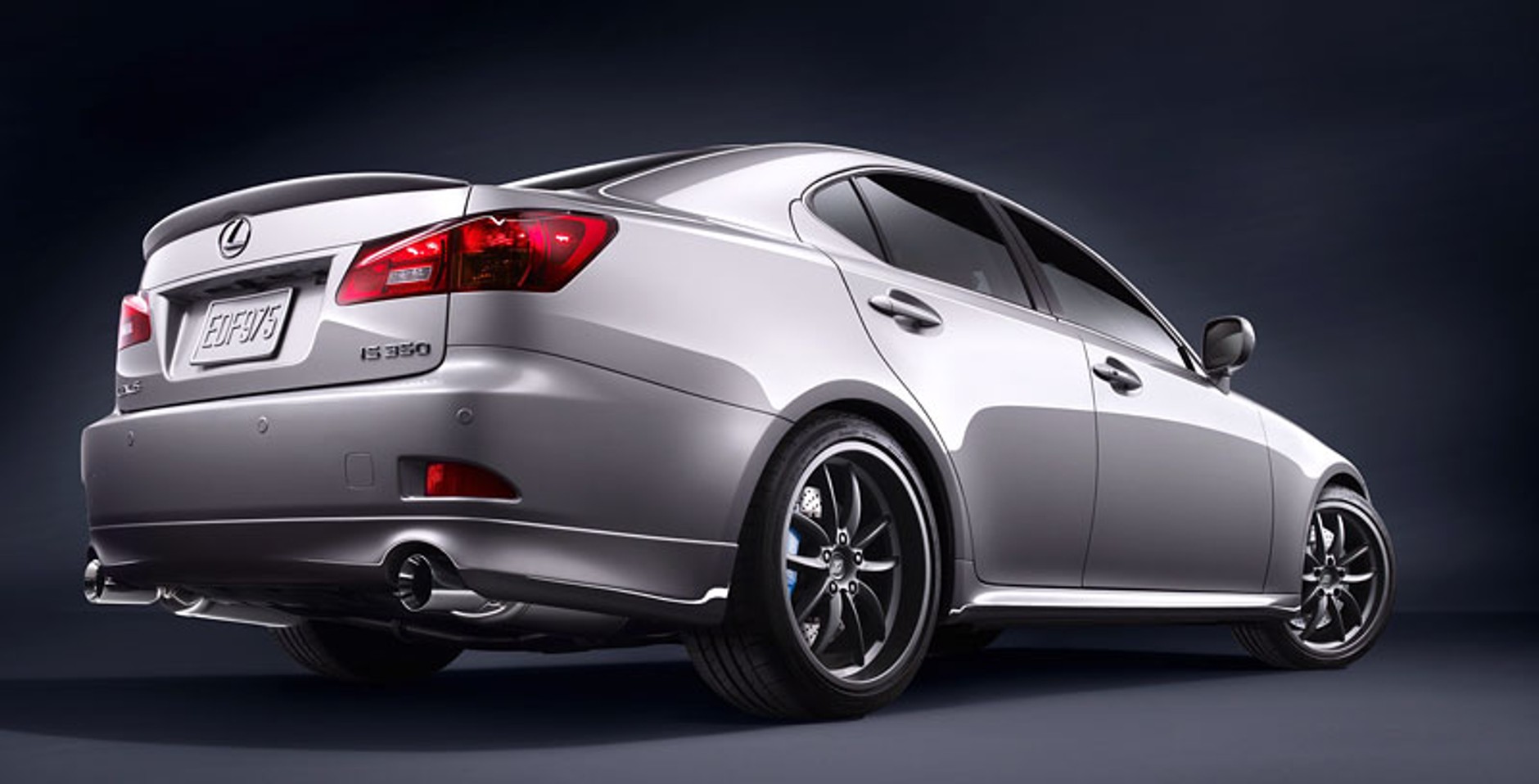 Chicago 2009: F-Sport kit dla Lexusa IS C