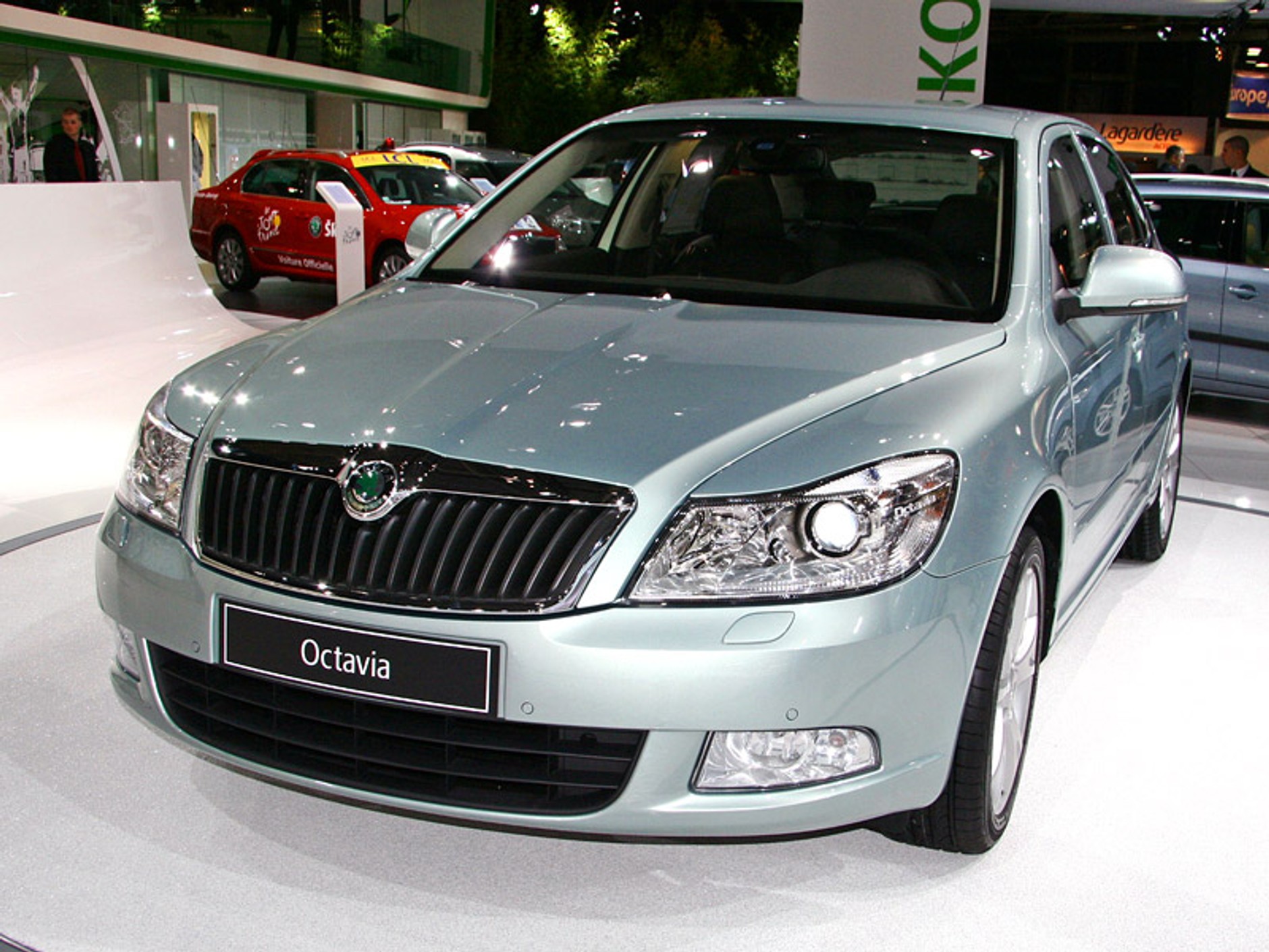 Paryż 2008: Śkoda Octavia – pierwsze wrażenia (zdjęcia ze stoiska)