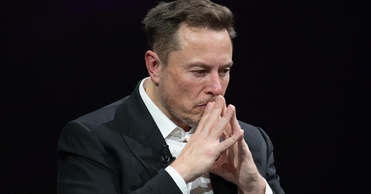 Elon Musk, szef Tesli i doradca prezydenta USA w Departamencie Wydajności Państwa (DOGE)