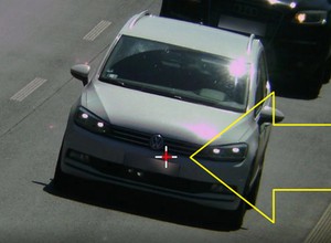 Policjanci użyli TruCAM II. Na S5 posypały się mandaty. I to nie za prędkość