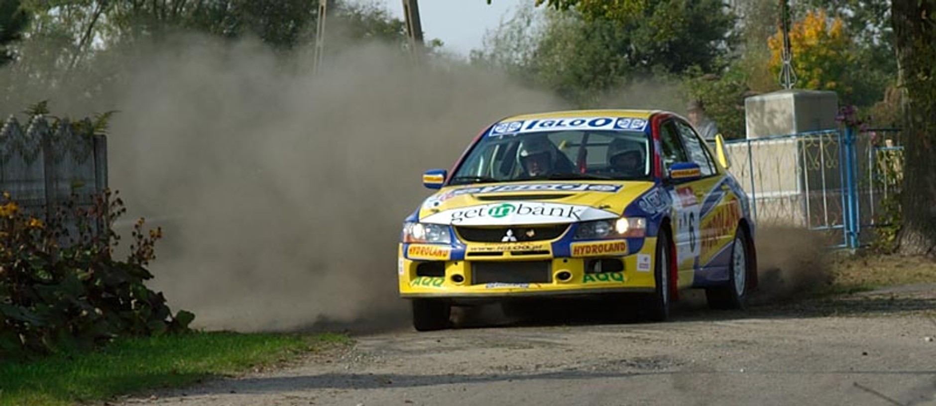 Rajd Orlen 2007: Bouffier przed Hołowczycem! (na żywo + fotogaleria)