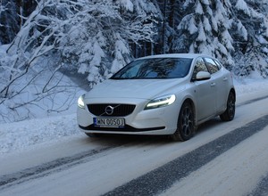 Volvo V40 D3 - Do miasta i na narty