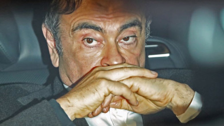 Carlos Ghosn uciekł z Japonii do Libanu