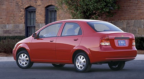 Ceny Chevroletów