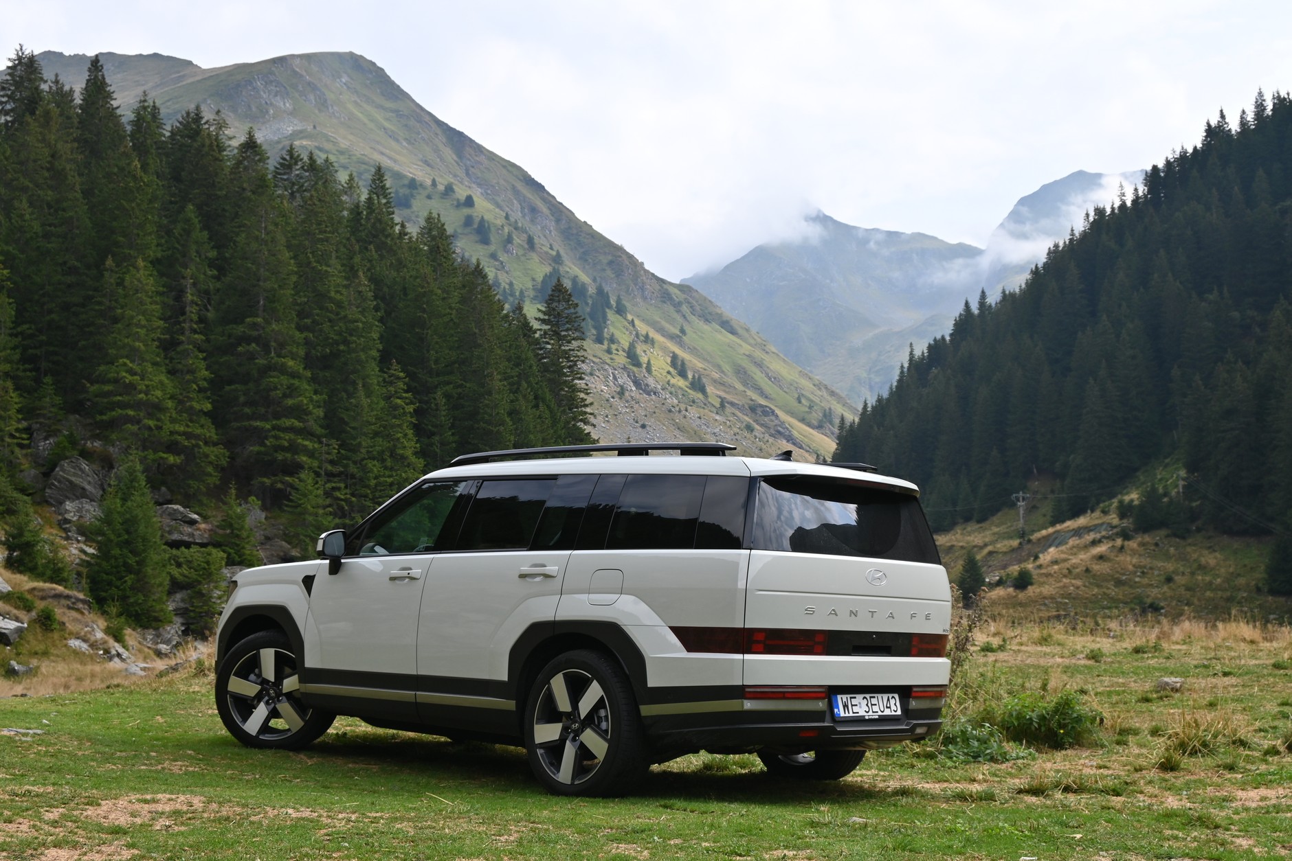 Hyundai Santa Fe piątej generacji (2024)