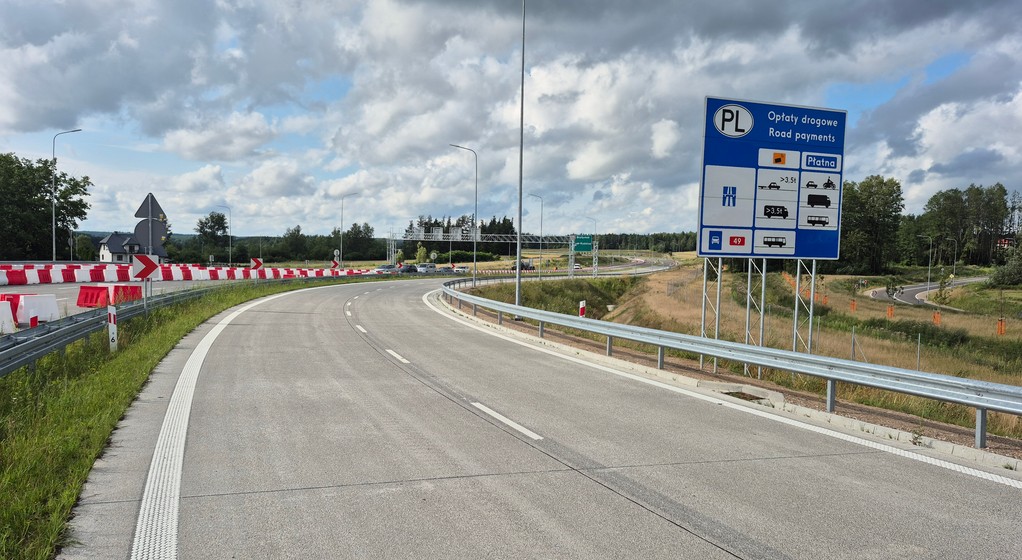 Nowy przygraniczny odcinek DK19