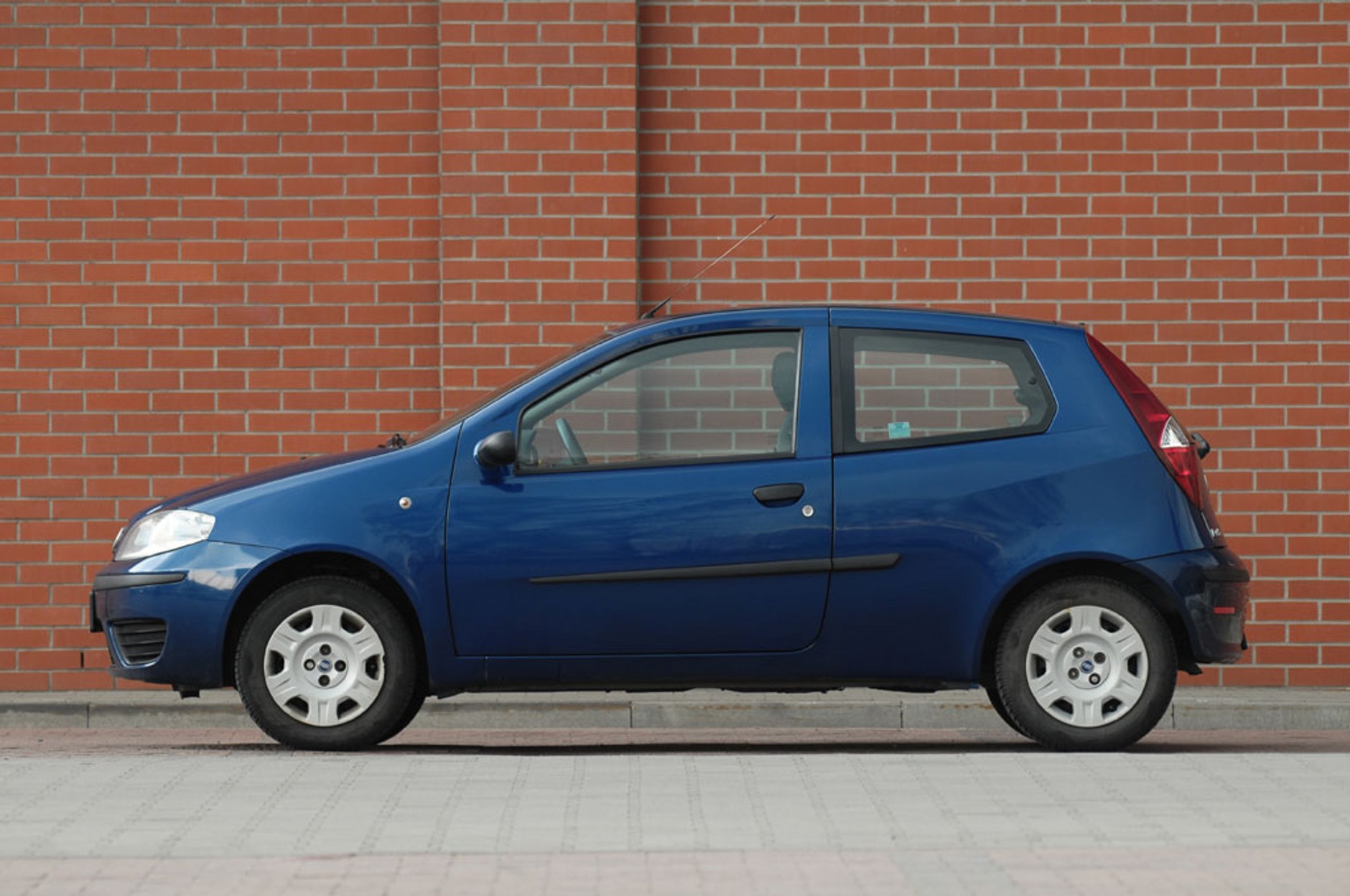 Fiat Punto II: Niedrogo i... kropka!