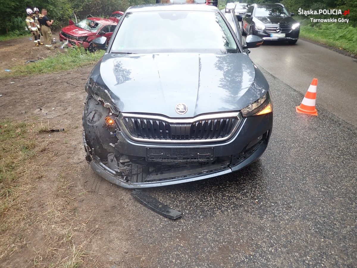 Kolizja w Połomii. Nikt nie został ranny, ale sprawca ukarany