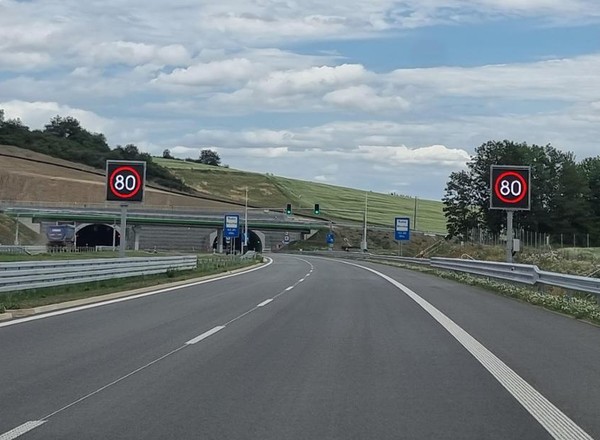 W tunelu na trasie S3 włączono nową pułapkę na kierowców