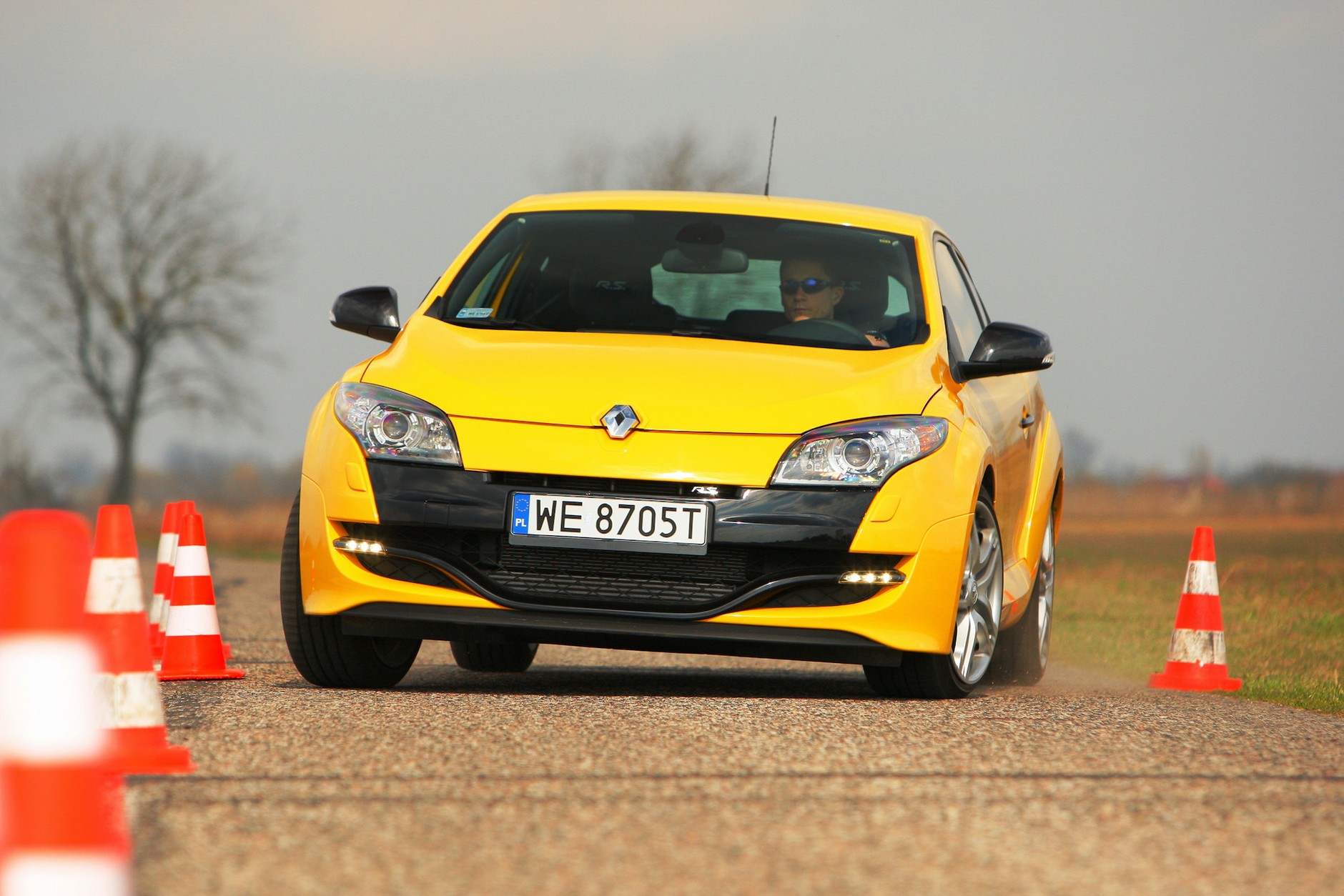 Top 5 używanych hot hatchy: Renault Megane III RS. 48 200 zł z 2012 r.