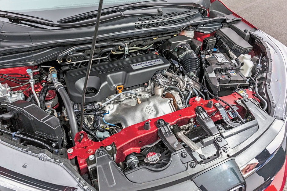 Honda CR-V 1.6 i-DTEC - Wersja dla cierpliwych