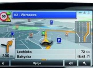 Navigon 2110: wyjątkowa wydajność