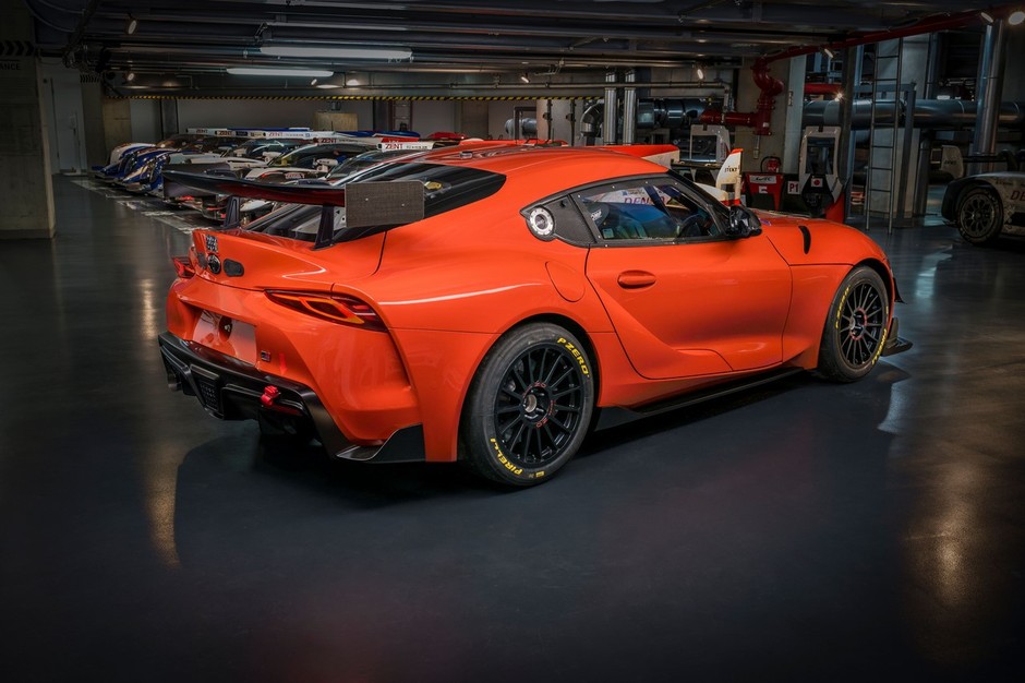 Toyota GR Supra GT4 "100 Edition"