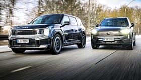 Kia EV9 kontra Volvo EX90