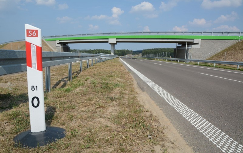 Droga S6 Płoty - Kołobrzeg
