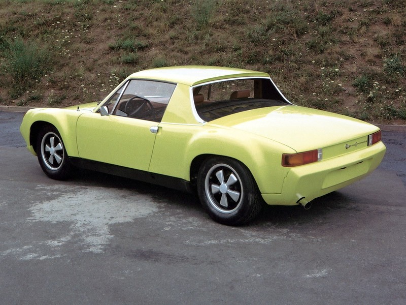 Porsche: historia w fotografii (1)