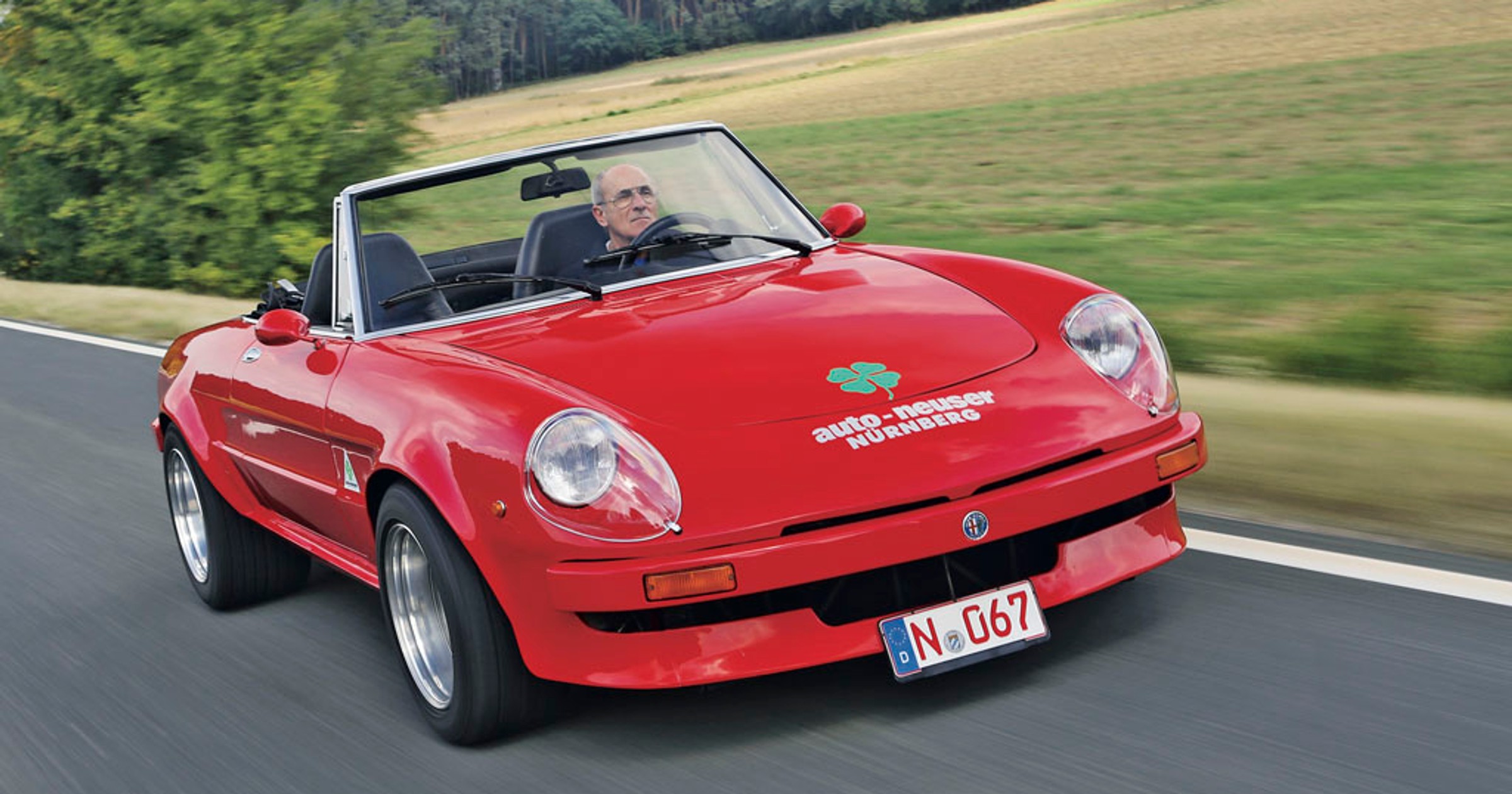 Alfa Romeo Spider Neuser Spider 3000
