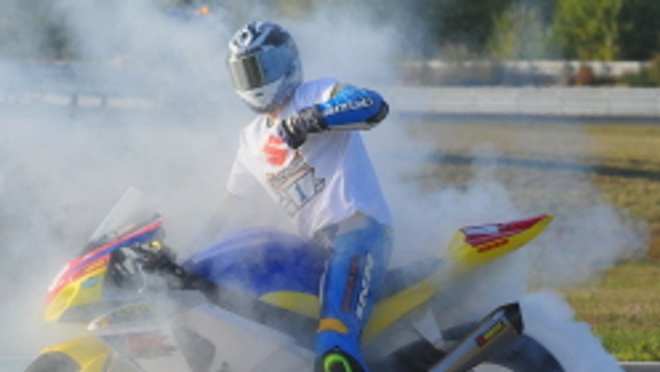 Suzuki GRANDys Duo wygrywa wszystko w Mistrzostwach Polski