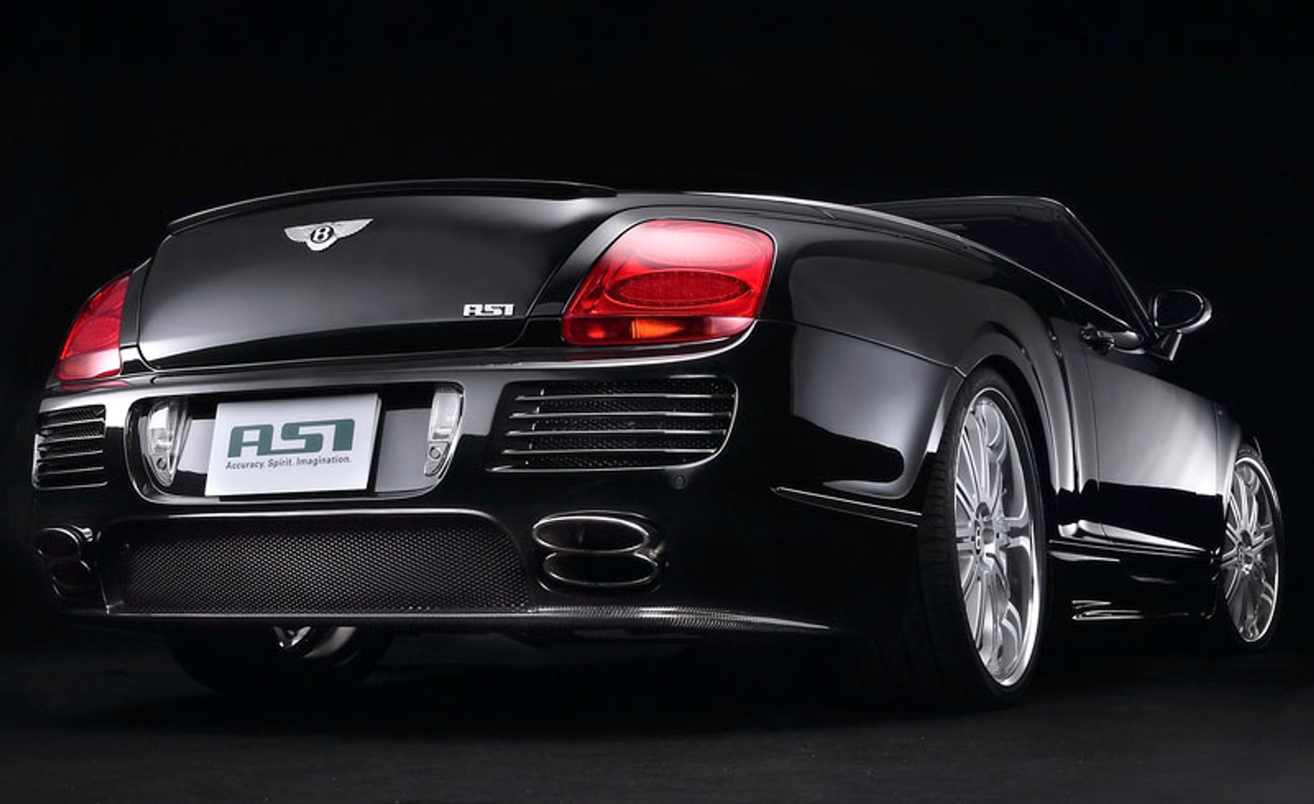 Bentley Continental GTC – diament doszlifowany przez ASI