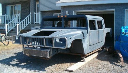 Hummer H1 - Własnoręczna robota